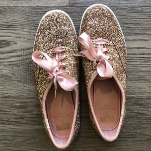 Keds X Kate Spade New York Champion Glitter